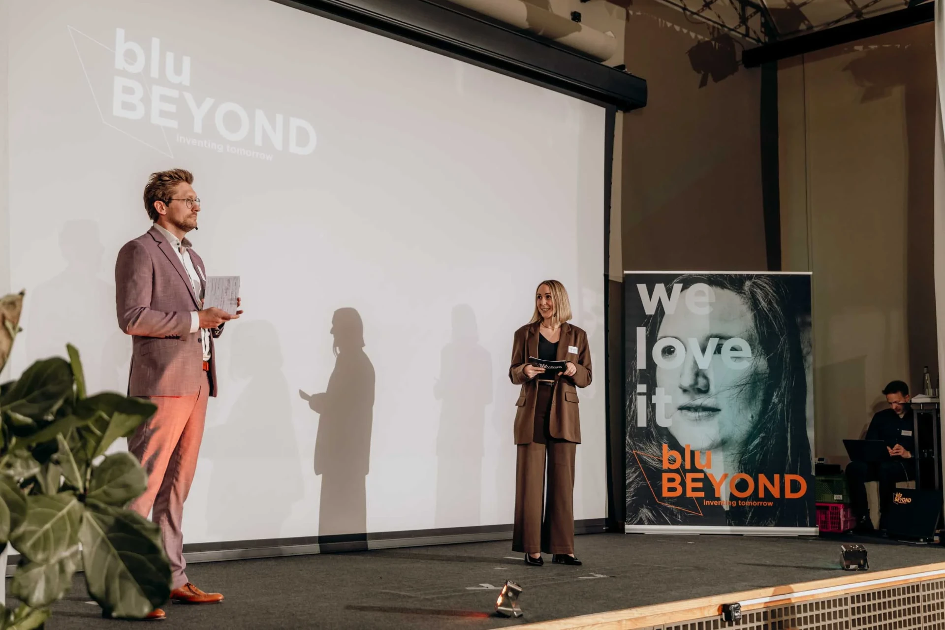 Impression 3 der blu BEYOND Future Talks 6.0