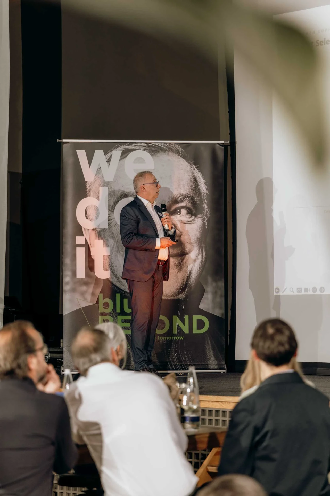 Impression 7 der blu BEYOND Future Talks 6.0