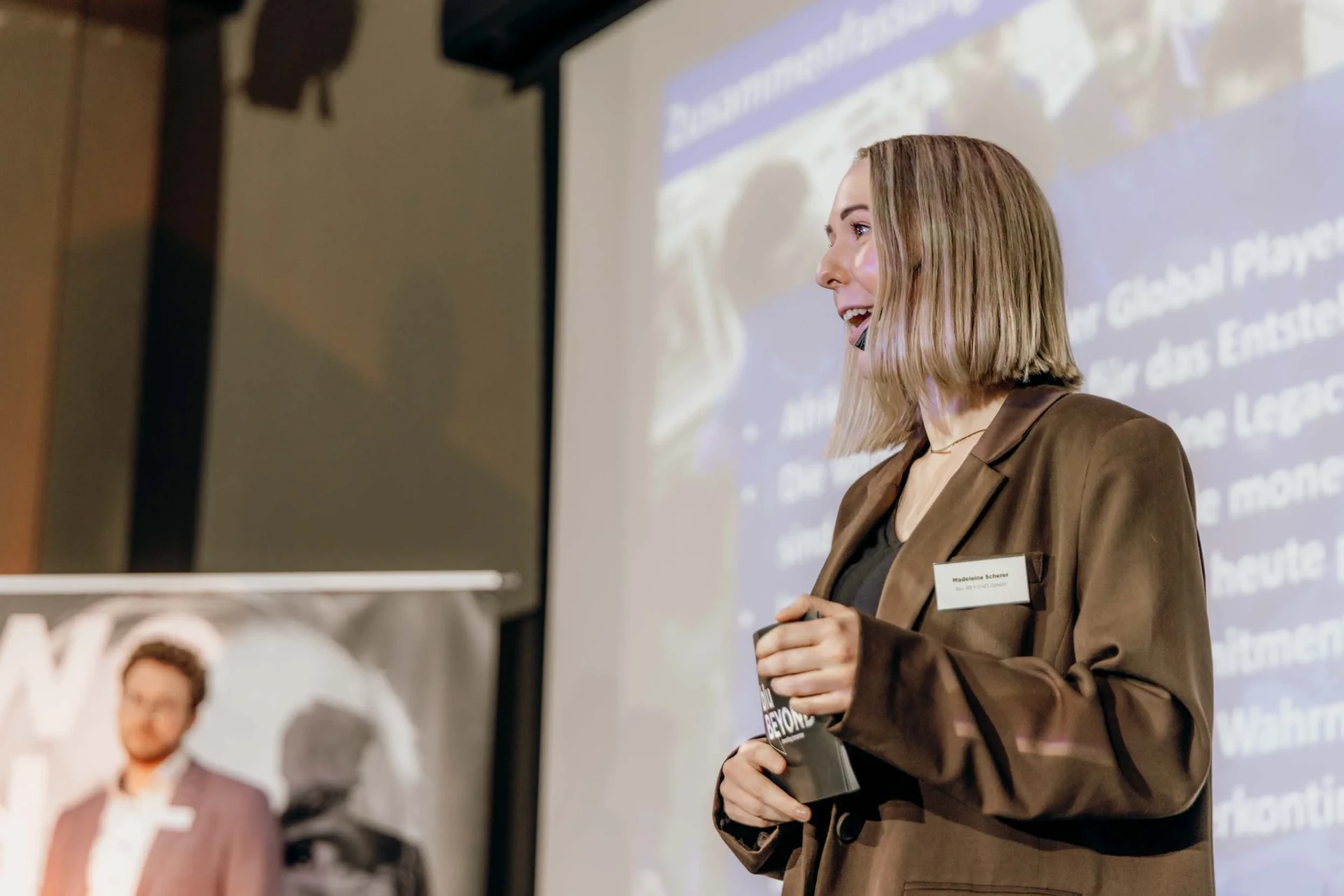 Impression 10 der blu BEYOND Future Talks 6.0