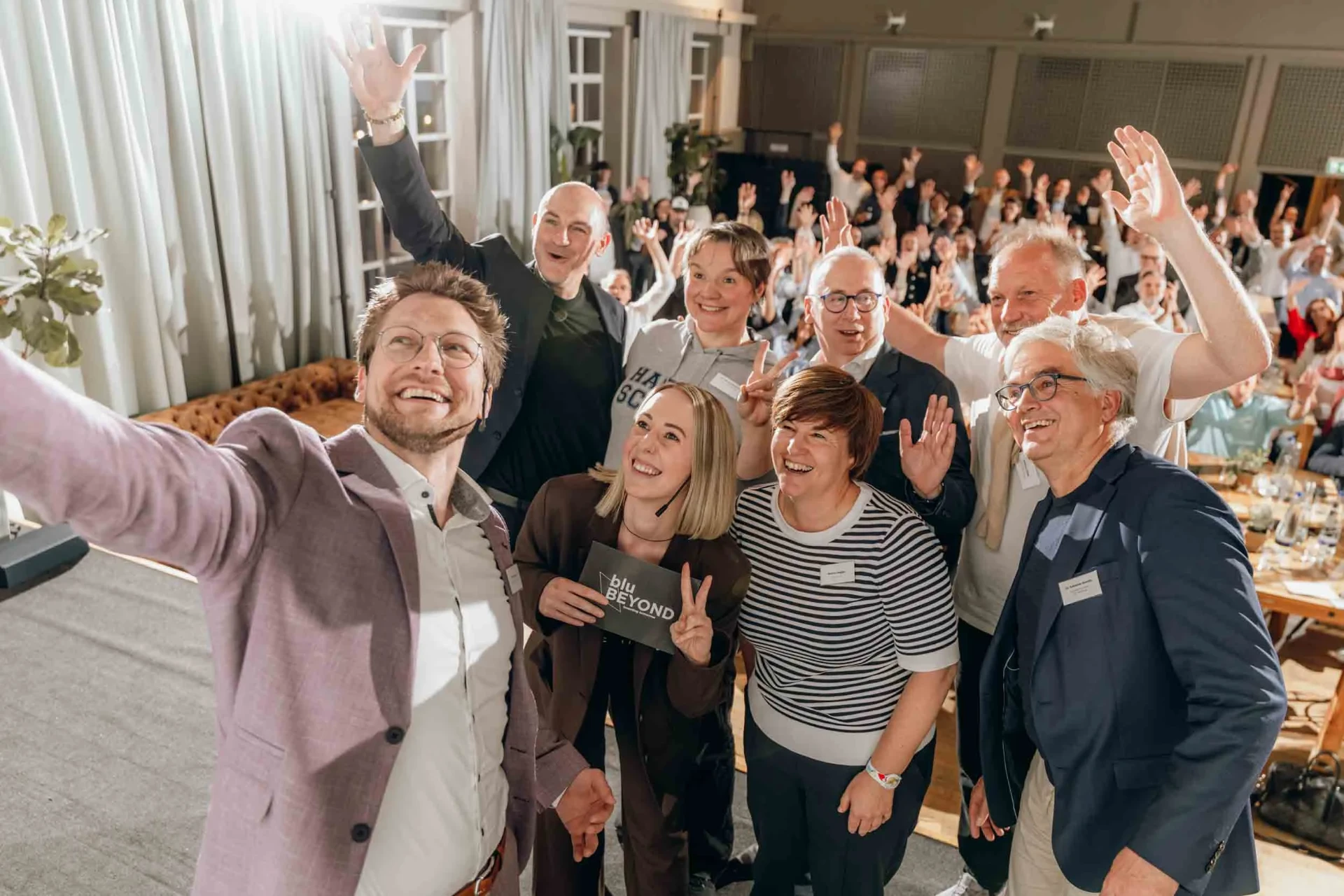 Impression 11 der blu BEYOND Future Talks 6.0